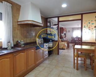 Kitchen of House or chalet for sale in Albaida  with Terrace and Swimming Pool
