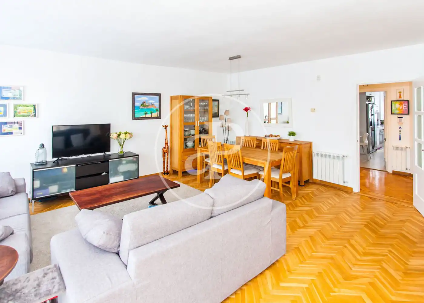 Flat for rent in Calle A. Baldasano, Colina
