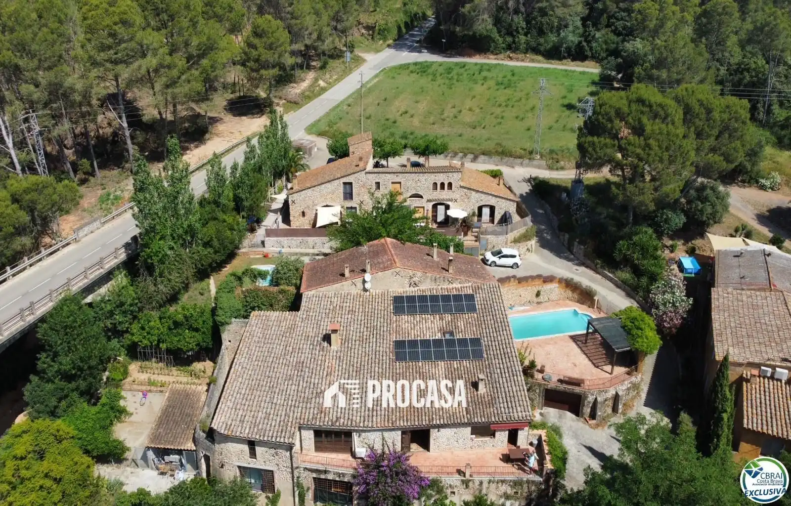 Detached house with pool for sale in Cal Barquer, imagen 4