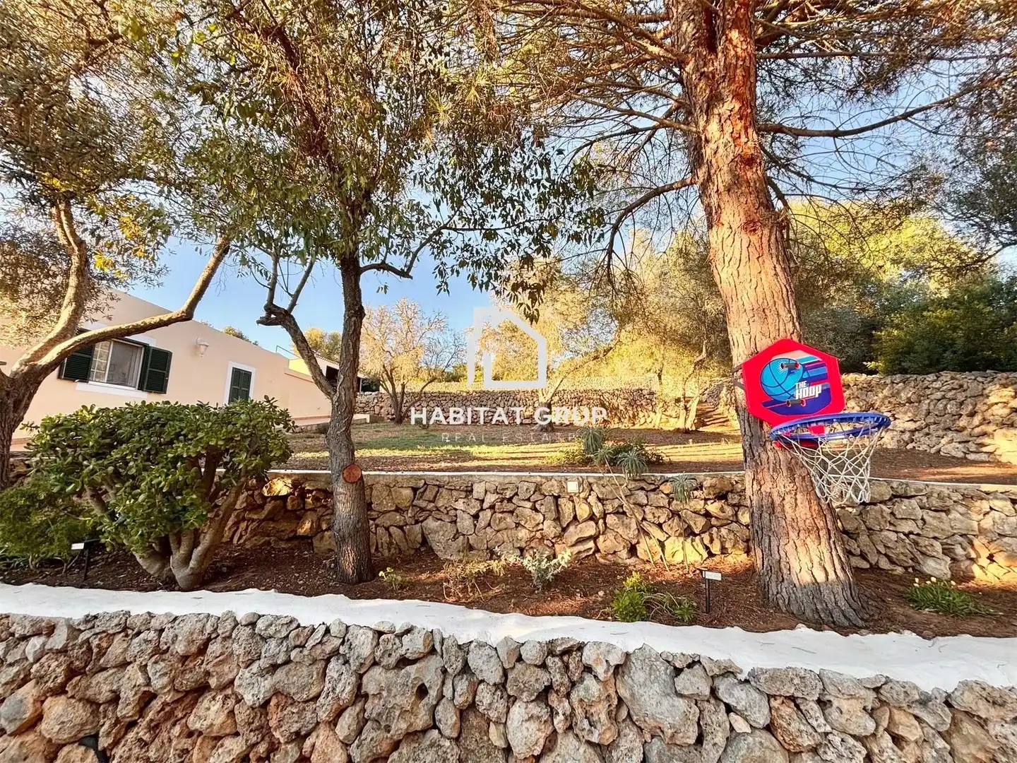 Vista exterior de Casa o xalet en venda en Alaior amb Jardí privat, Traster i Piscina