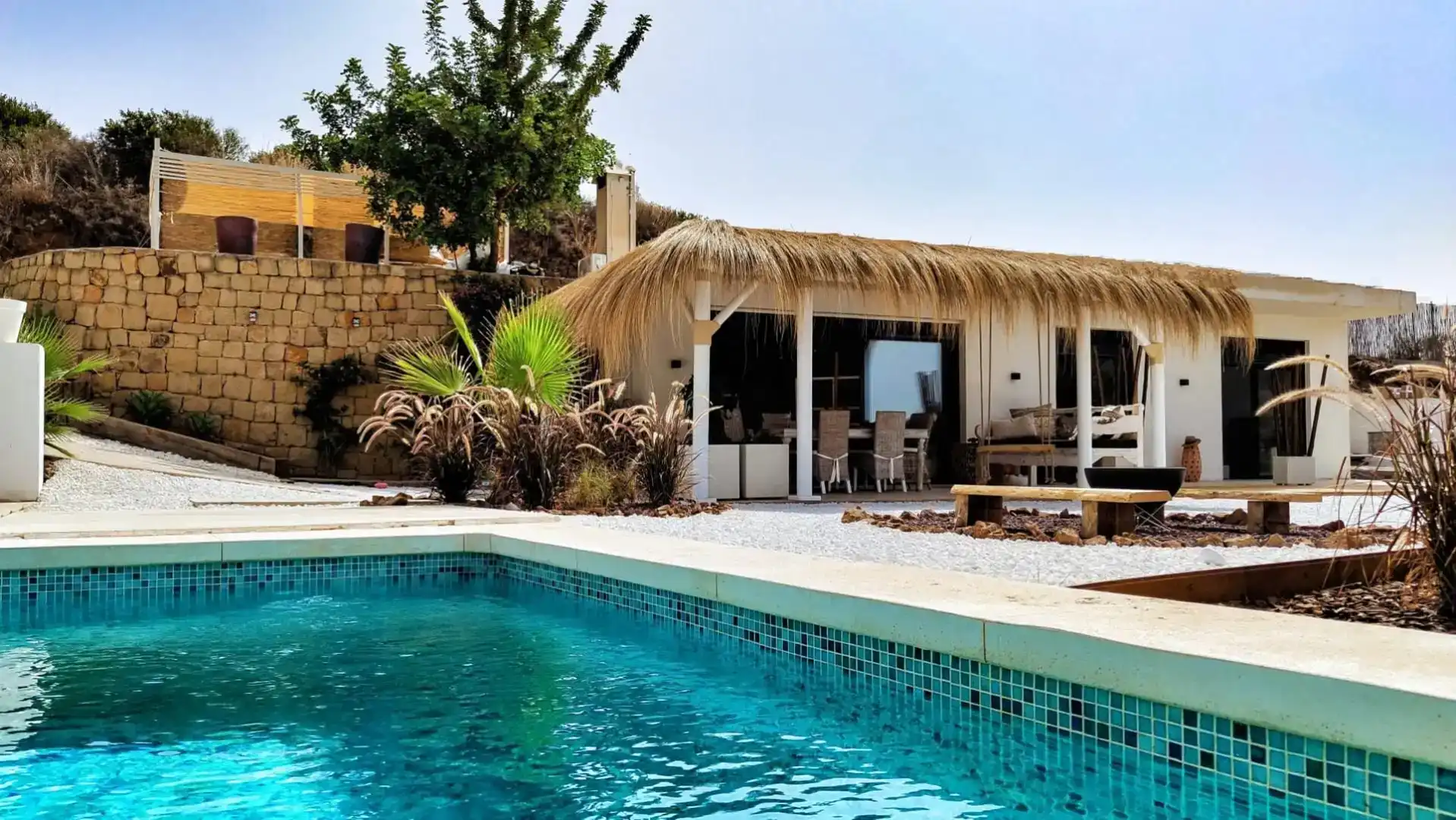 Piscina de Casa o xalet en venda en Ojén amb Aire condicionat i Piscina