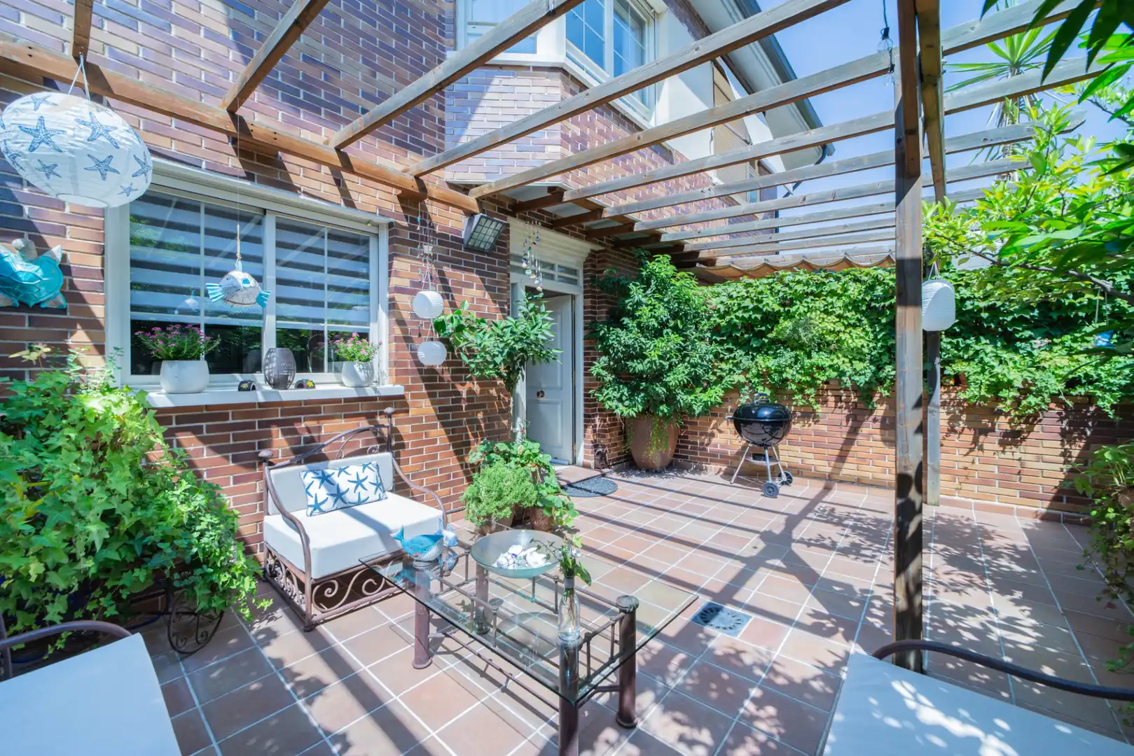 Terrassa de Casa o xalet en venda en Boadilla del Monte amb Aire condicionat, Calefacció i Jardí privat