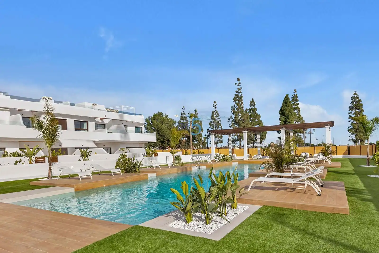 Appartamento con piscina in vendita a Las Lomas de Rame - Bahía Bella, imagen 40