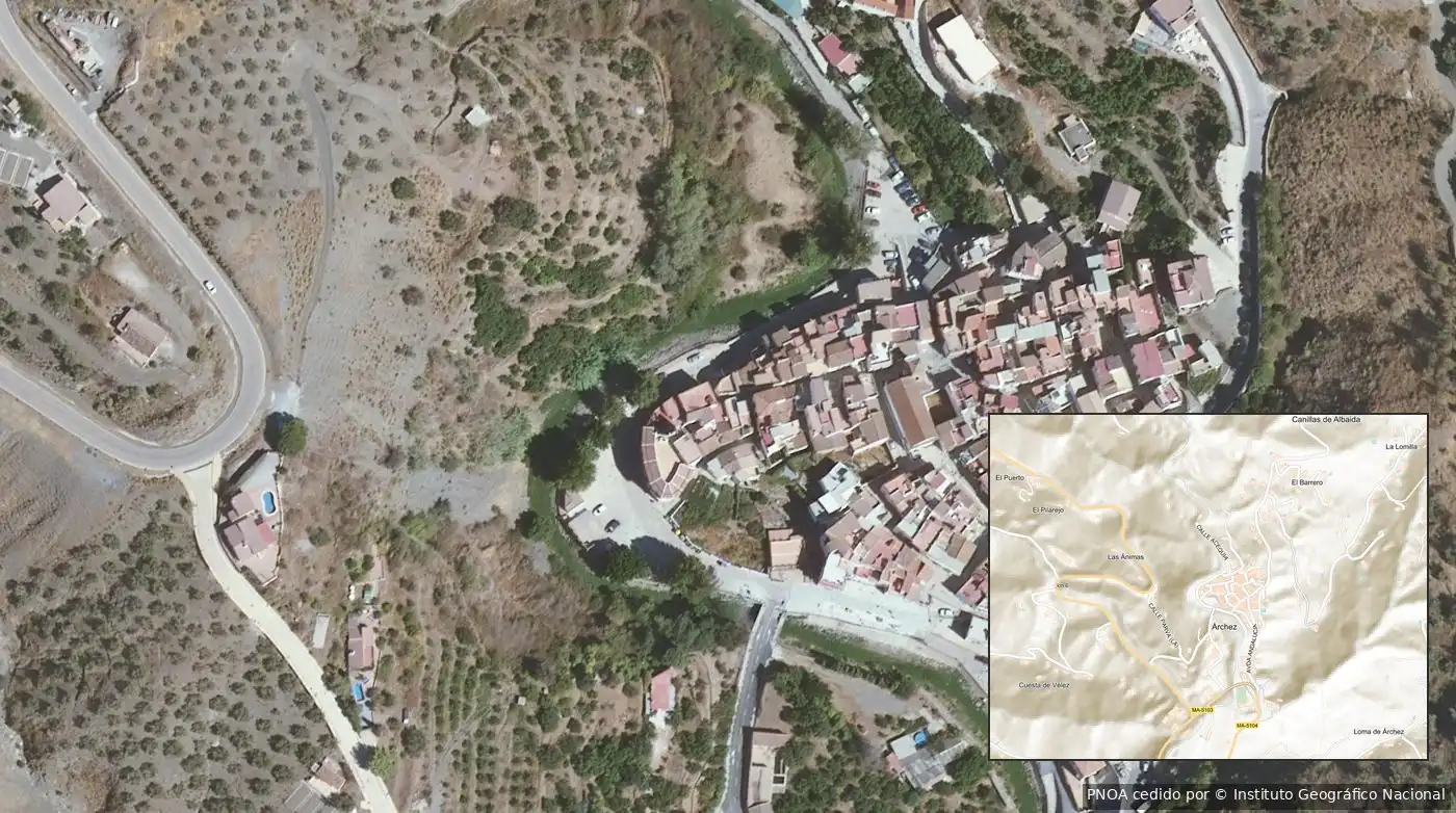Villa in vendita a Árchez, imagen 7