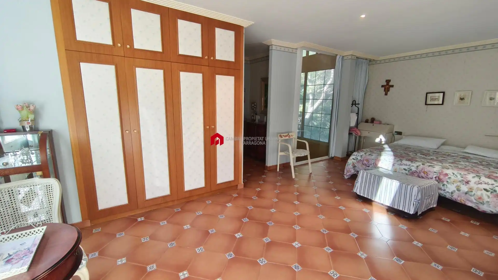 Dormitori de Casa o xalet en venda en Tortosa amb Calefacció, Jardí privat i Terrassa