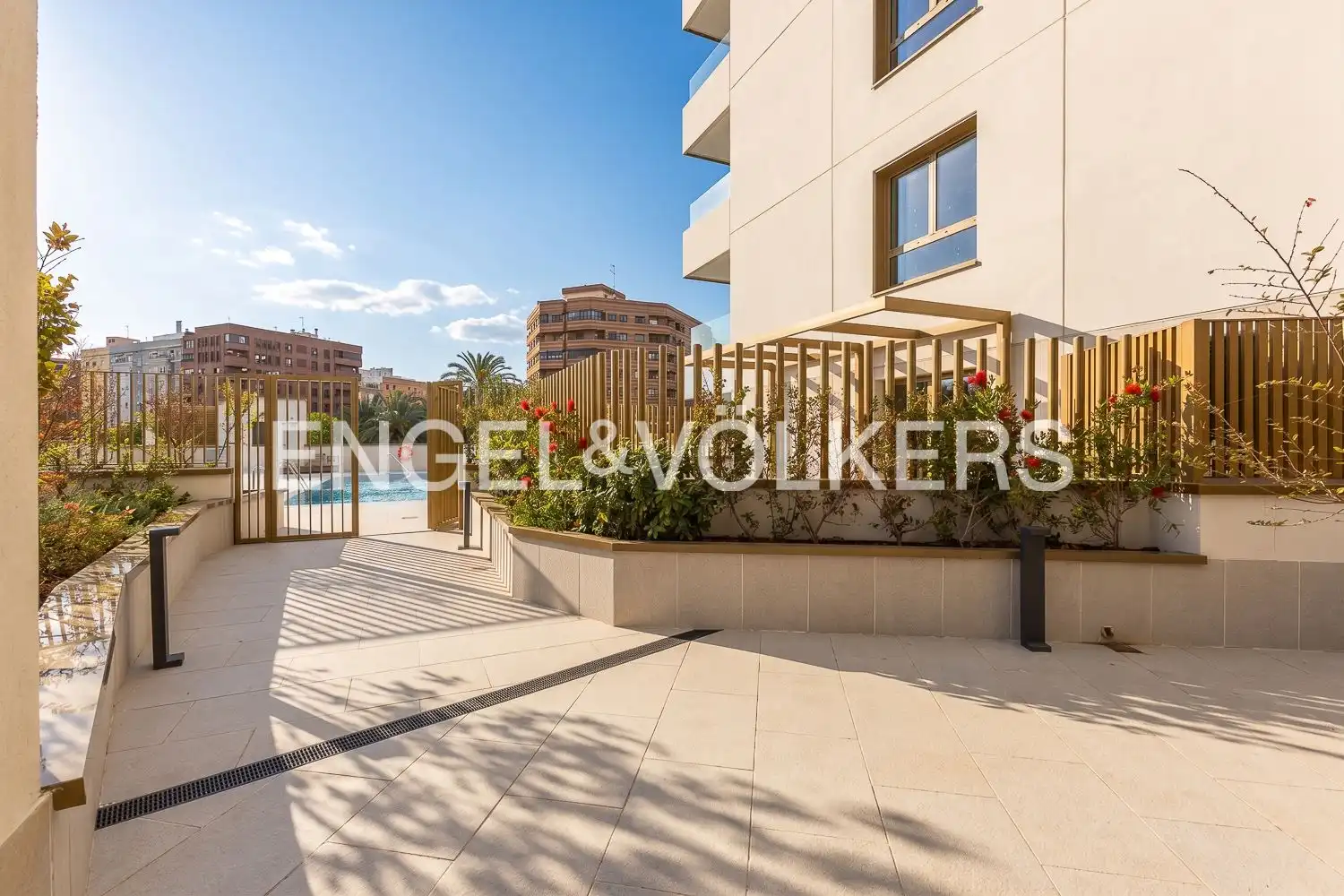 Terrassa de Pis de lloguer en Valencia amb Aire condicionat, Calefacció i Terrassa