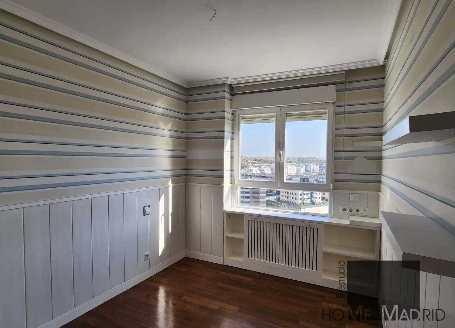 Habitación de Piso de alquiler en Madrid con Aire acondicionado, Calefacción y Parquet