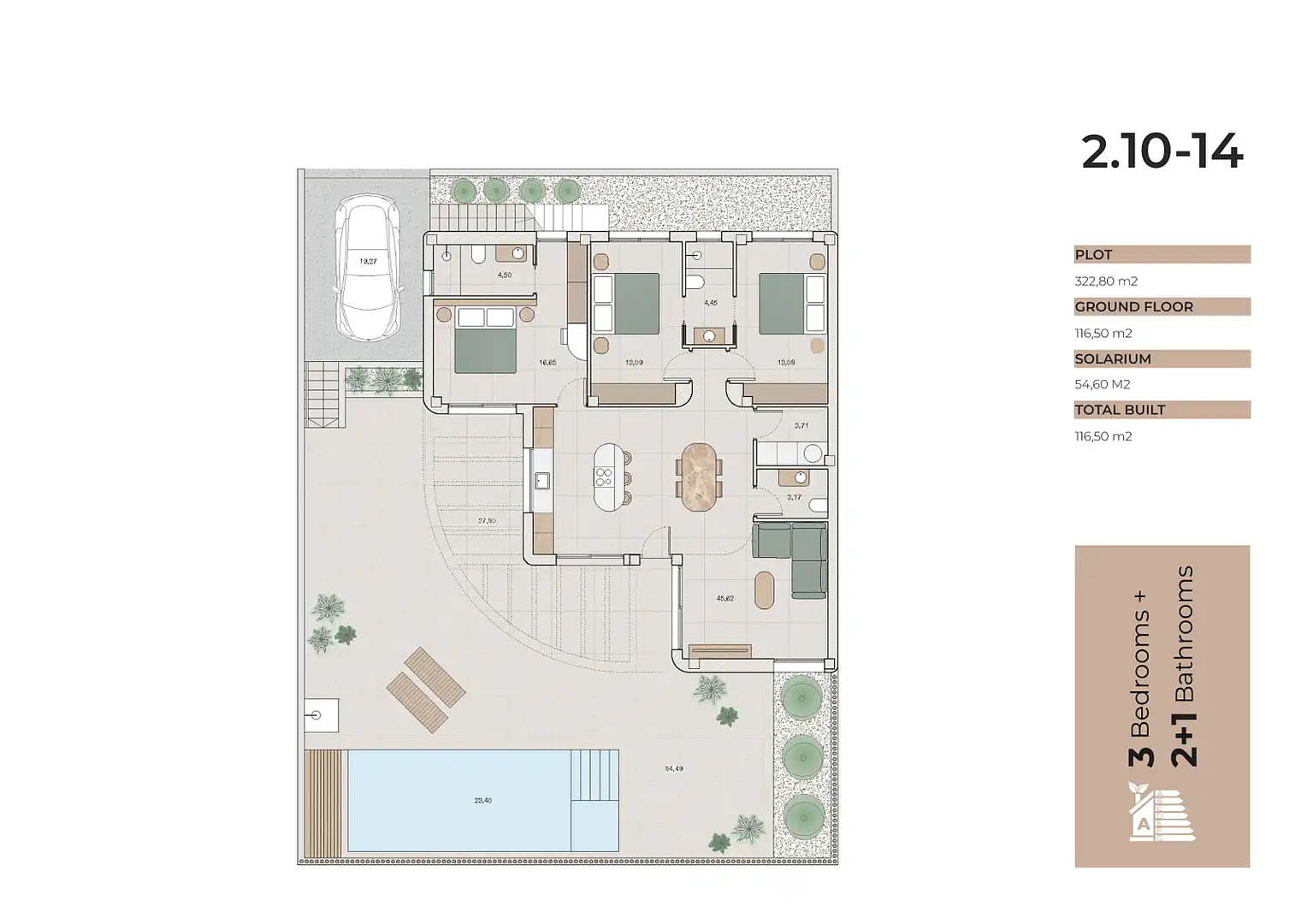 Casa con terrazza in vendita a Algorfa, imagen 26