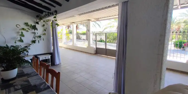 Terrace of Country homes for sale in Lorca