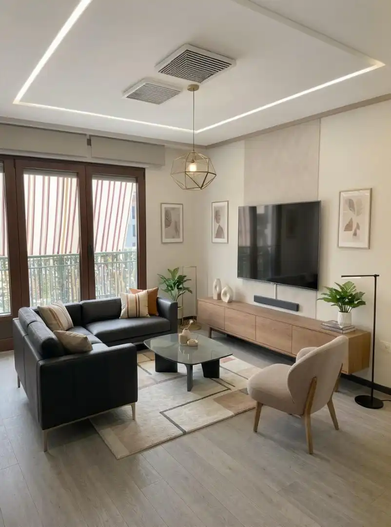 Sala de estar de Piso en venta en Xirivella con Calefacción, Trastero y Balcón