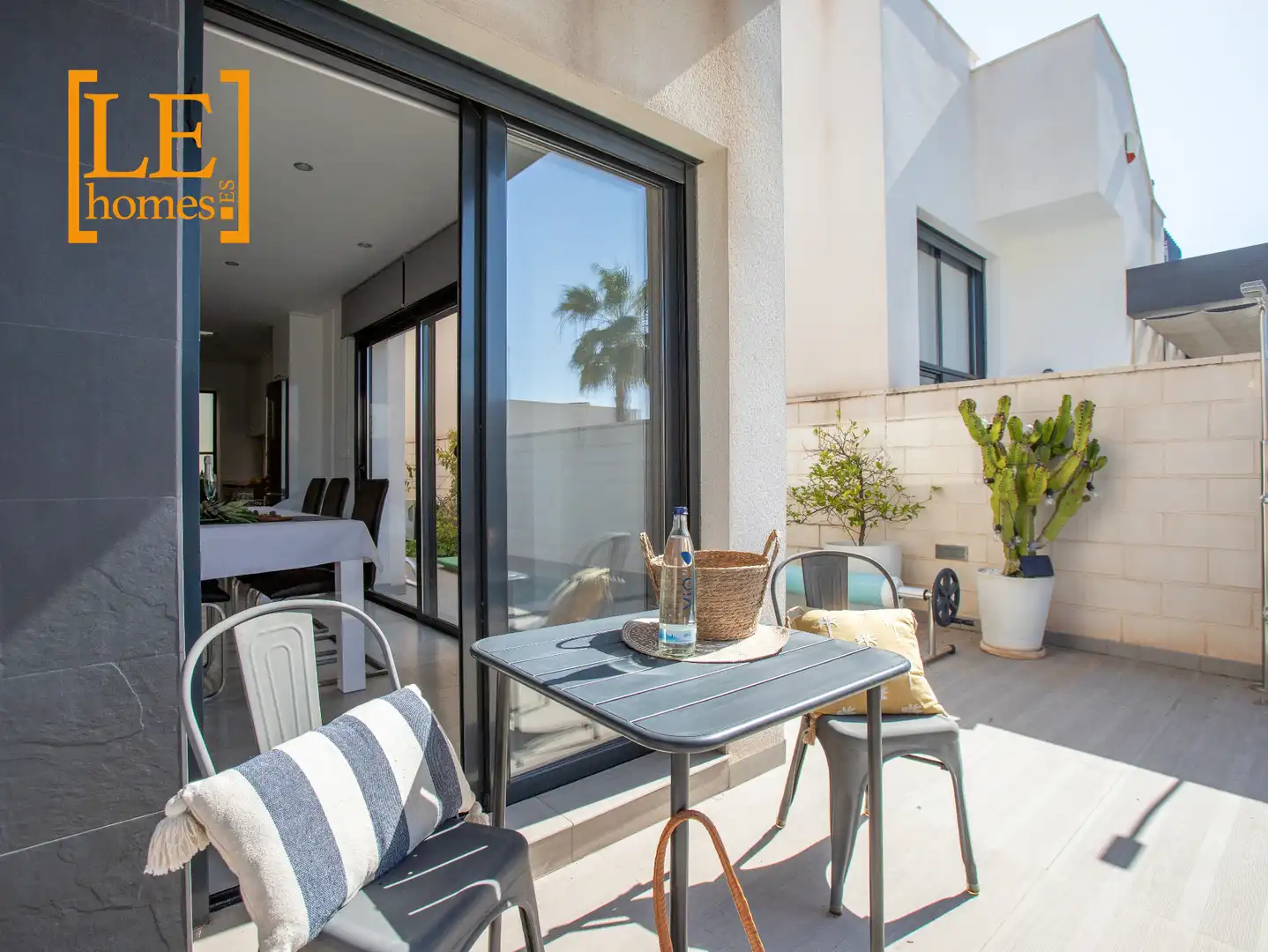 Terrassa de Casa o xalet en venda en Rojales amb Aire condicionat, Jardí privat i Terrassa