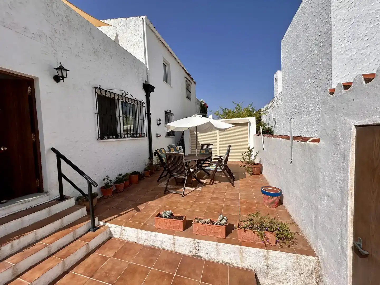 Terrace of Duplexes for sale in Estepona  with Air Conditioner, Terrace and Swimming Pool