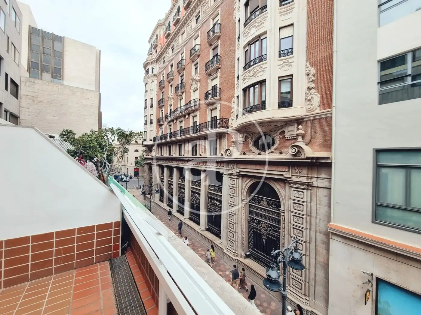 Exterior view of Flat for rent in  Valencia Capital  with Air Conditioner, Heating and Terrace