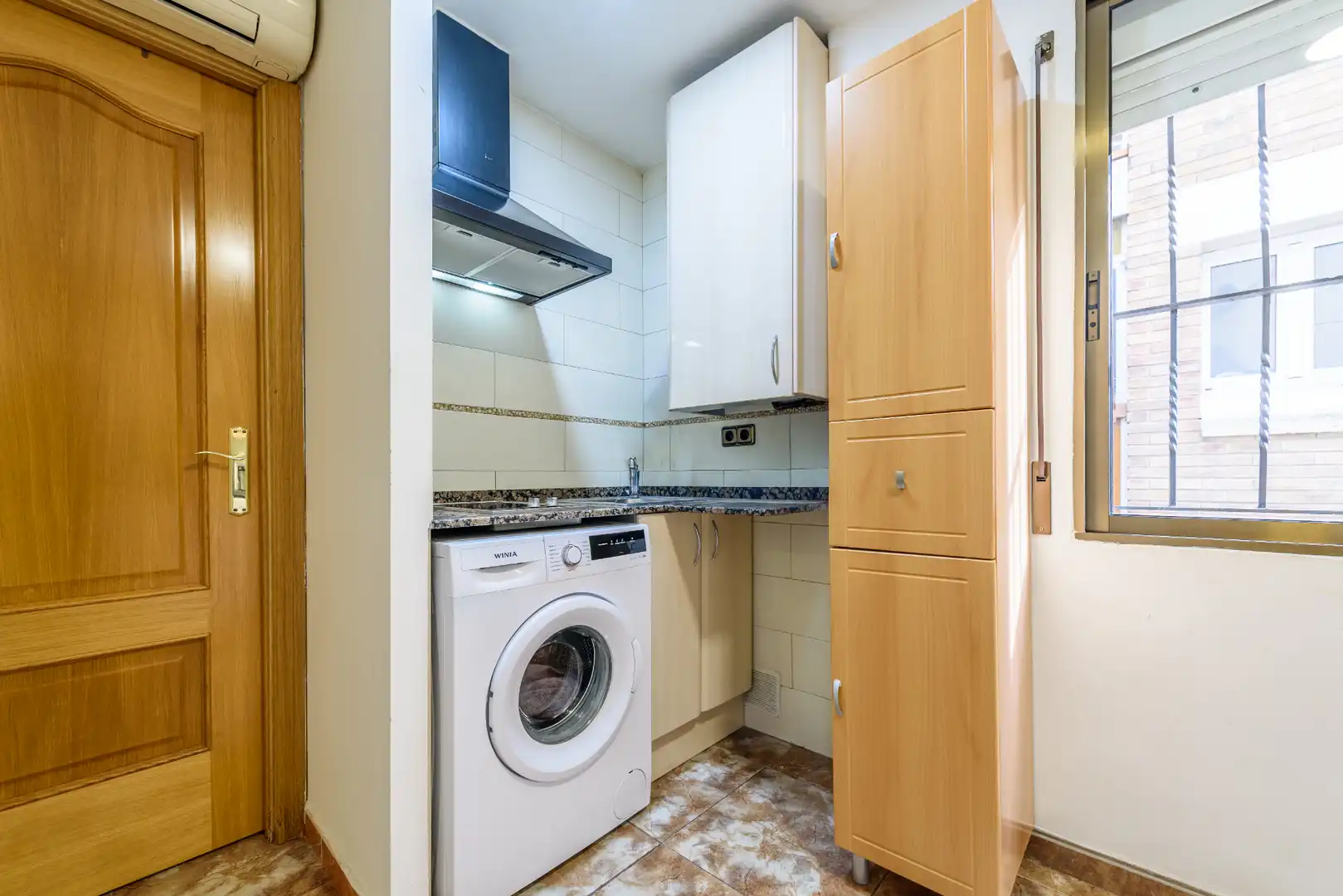 Küche von Wohnung zum Verkauf in Tarragona mit Klimaanlage, Möbliert und Ofen
