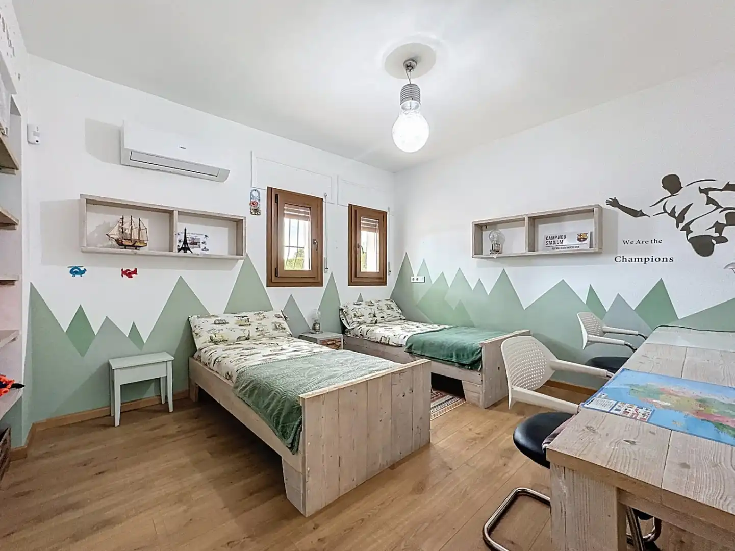 Bedroom of Houses for sale in L'Alfàs del Pi  with Air Conditioner, Heating and Private garden
