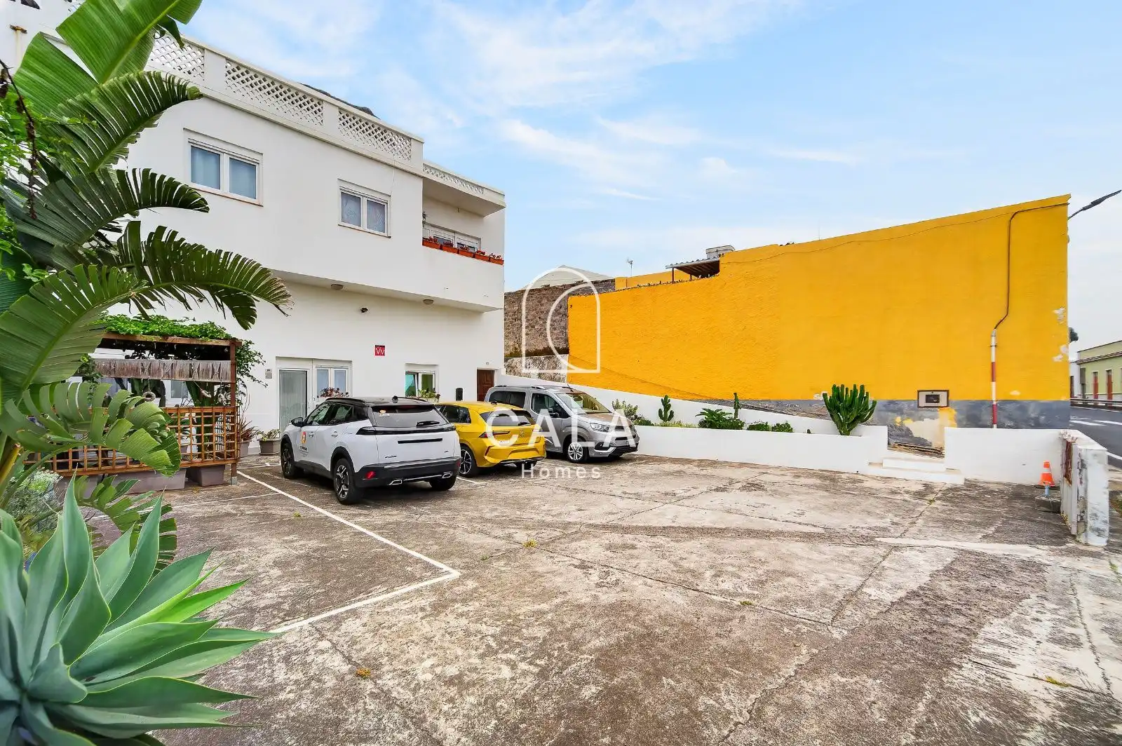 Exterior view of Houses for sale in Garachico  with Private garden, Terrace and Furnished