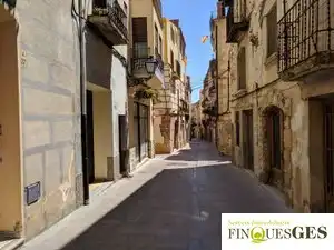 Vista exterior de Casa o chalet en venta en Alcover con Jardín privado, Trastero y Alarma
