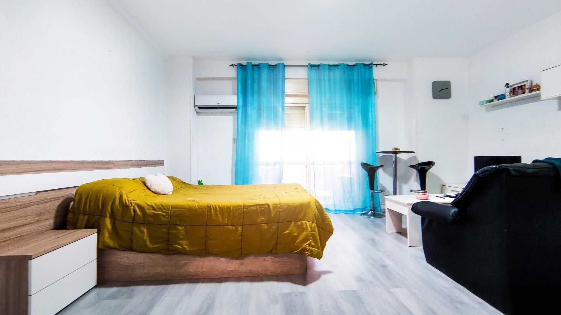 Bedroom of Study for sale in  Almería Capital  with Air Conditioner, Heating and Terrace