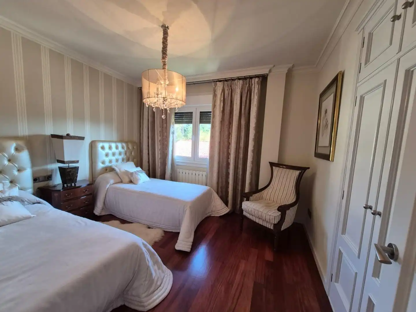 Habitación de Casa o chalet en venta en Nigrán con Calefacción, Terraza y Amueblado