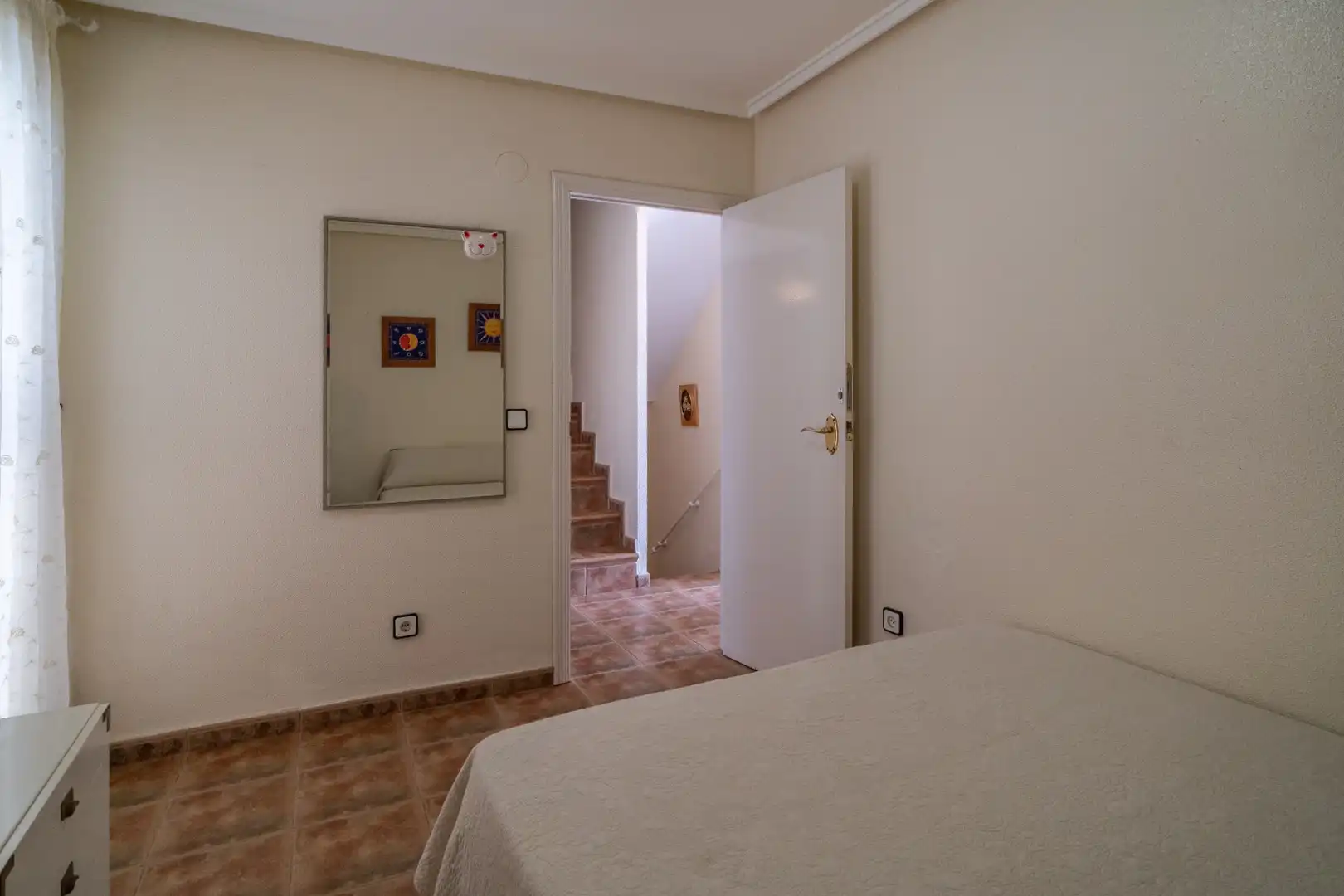 Dormitori de Casa adosada en venda en Torrevieja amb Calefacció, Jardí privat i Terrassa