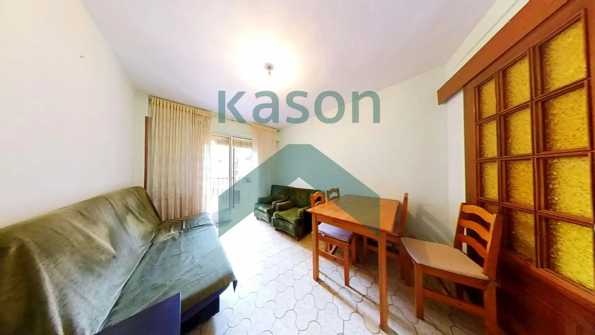 Sala de estar de Piso en venta en Madrid con Calefacción, Terraza y Trastero