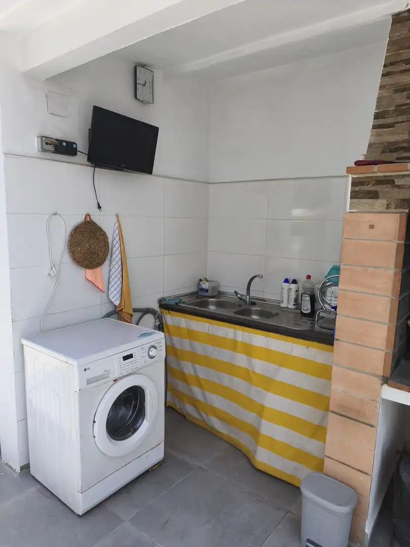 Cocina de Finca rústica en venta en Foios con Aire acondicionado, Calefacción y Jardín privado