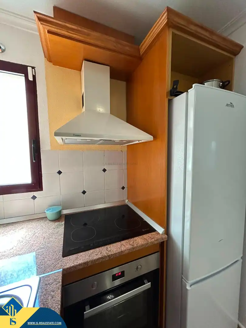 Kitchen of Flat for sale in Orihuela  with Terrace, Furnished and Oven