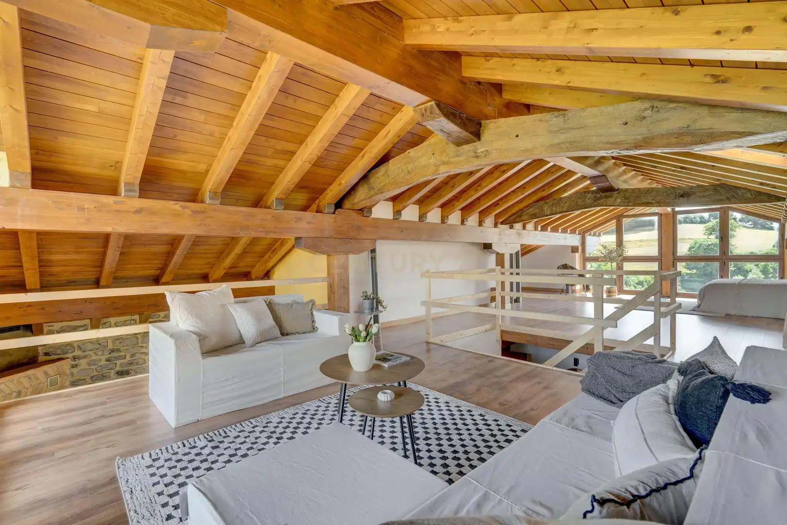 Sala d'estar de Casa o xalet en venda en Larraun