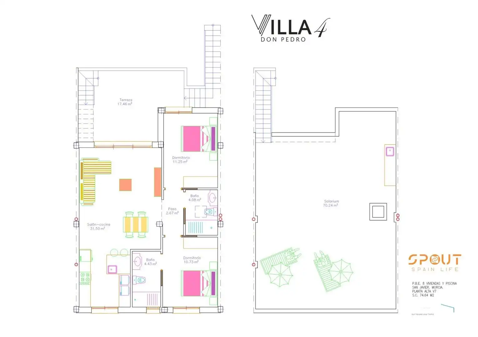 Apartamento en venta en San Javier con Terraza y Piscina comunitaria