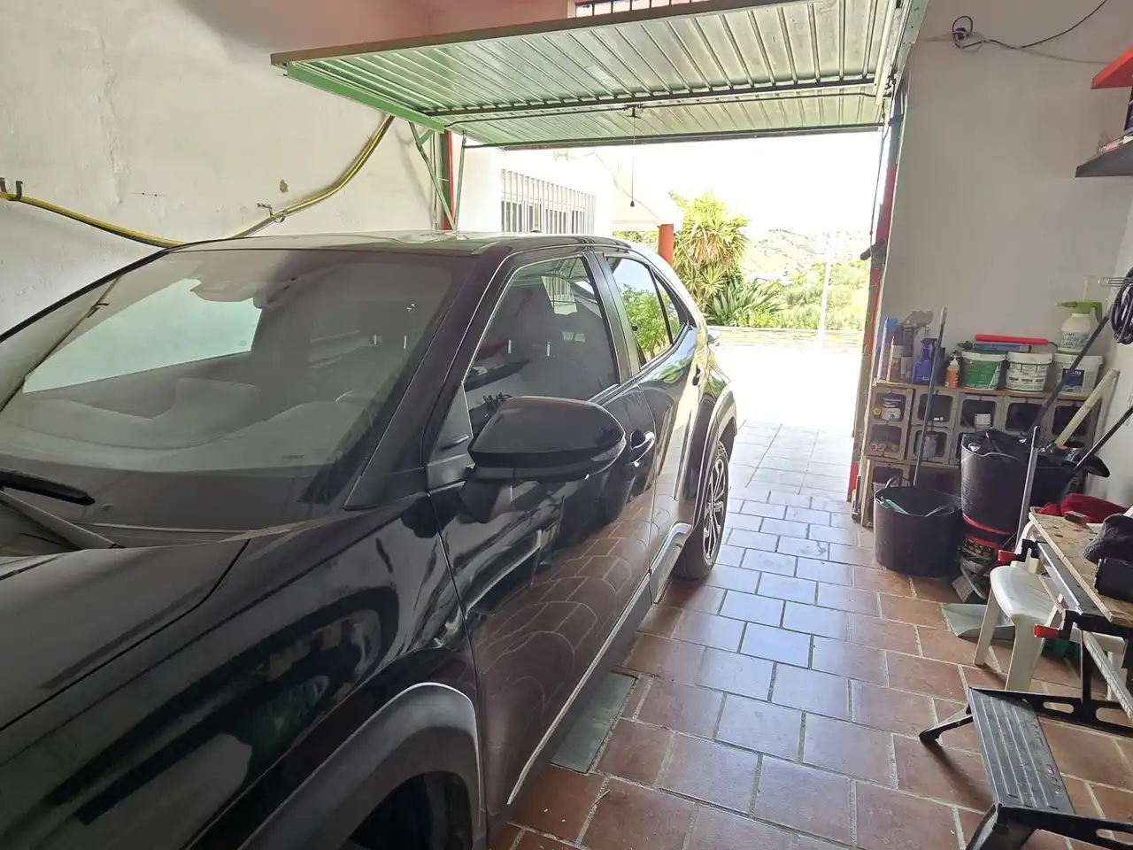 Parking de Casa o chalet en venta en Canillas de Aceituno con Aire acondicionado y Terraza