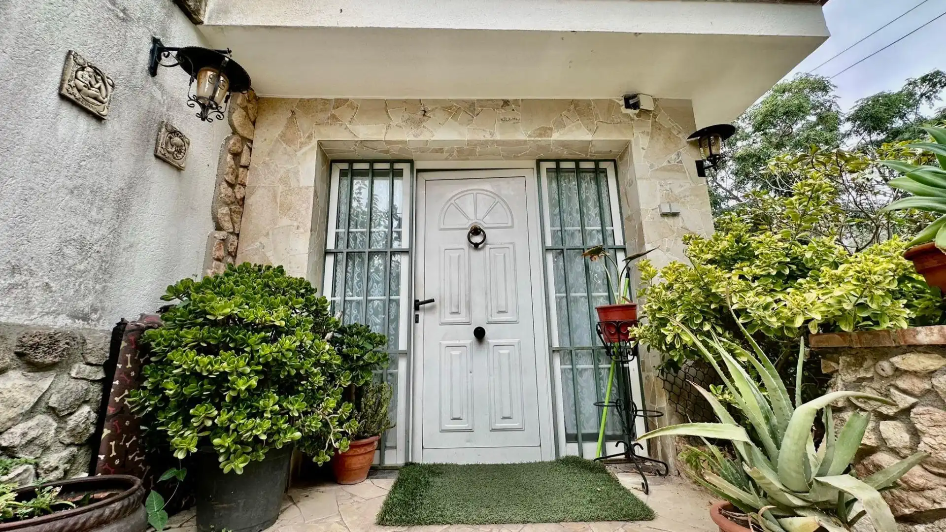 Vista exterior de Casa o chalet en venta en Vallmoll con Calefacción, Jardín privado y Terraza