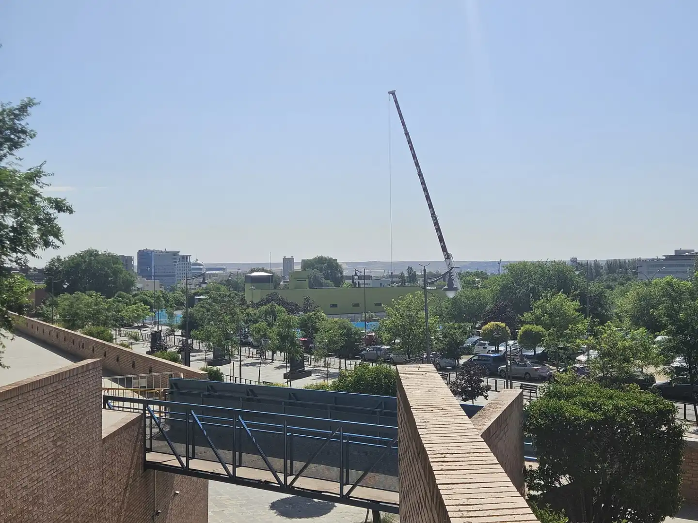 Exterior view of Flat for sale in Alcobendas  with Air Conditioner, Heating and Furnished