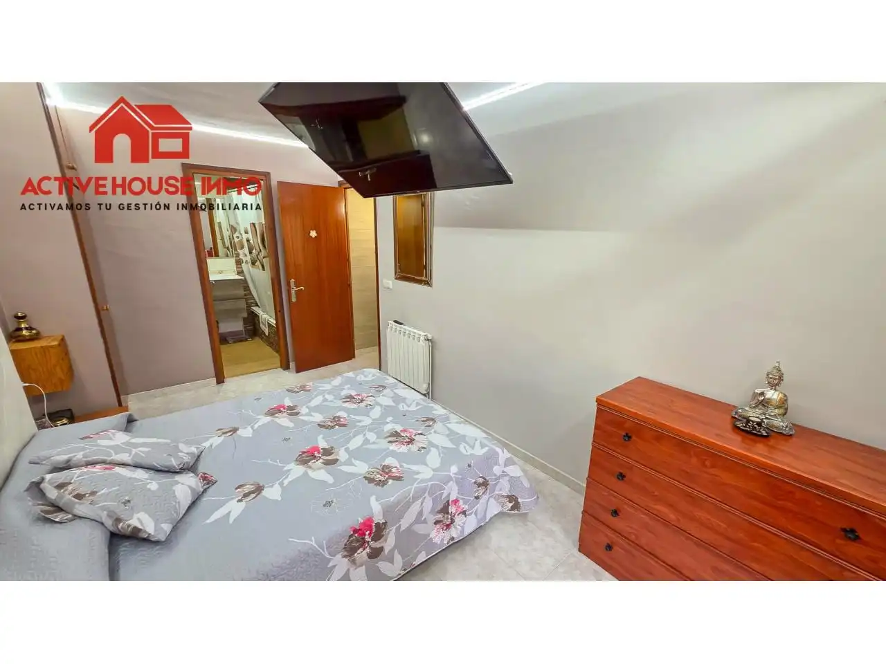 Bedroom of Flat for sale in Alcanar  with Air Conditioner, Heating and Private garden