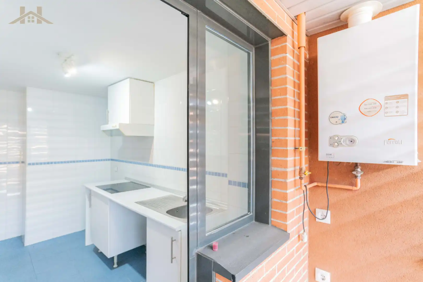 Kitchen of Flat for sale in Navalcarnero  with Heating, Parquet flooring and Storage room