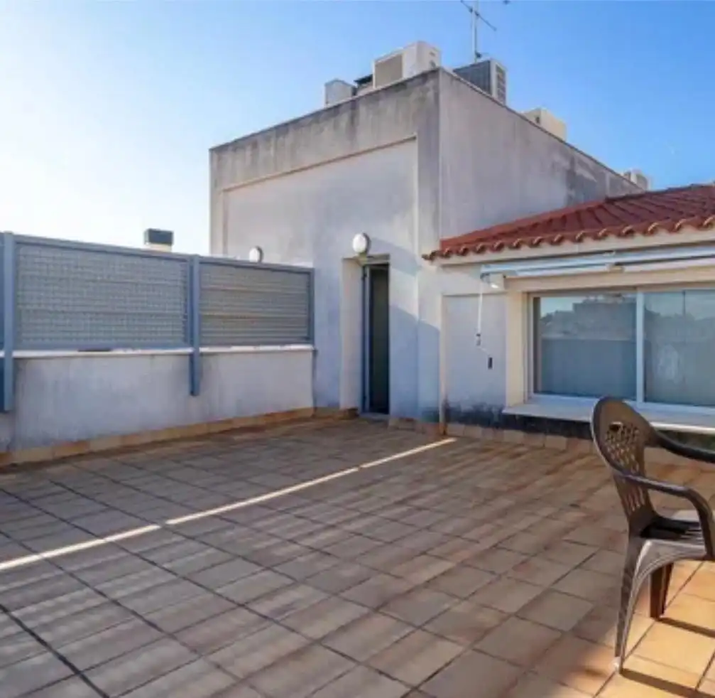 Terraza de Ático en venta en L'Escala con Aire acondicionado, Calefacción y Terraza