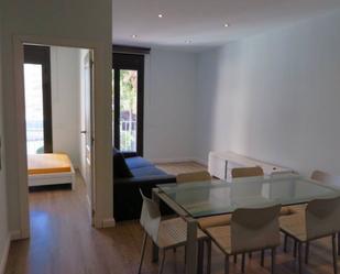 Living room of Flat to rent in  Barcelona Capital  with Terrace and Balcony