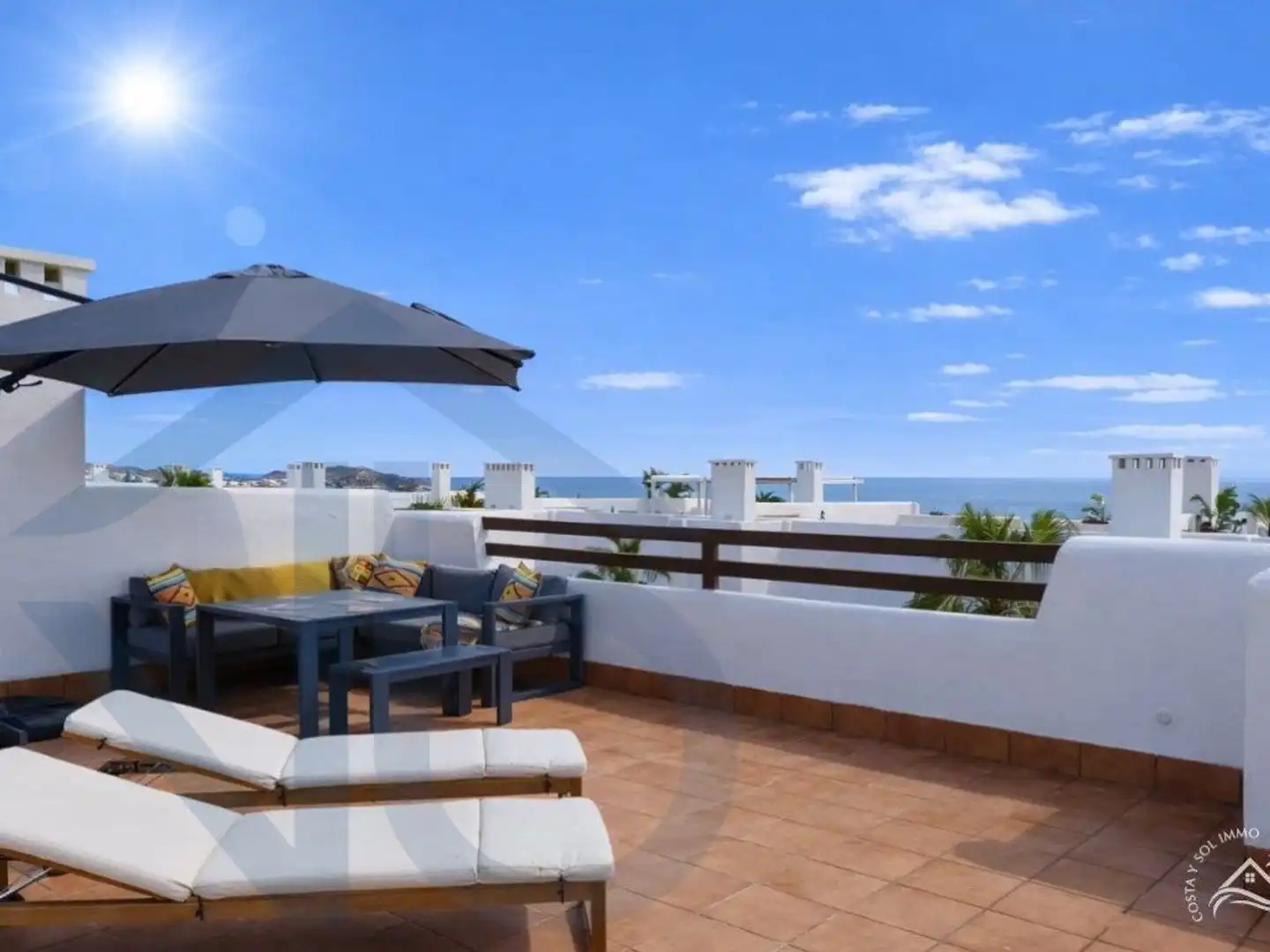 Terraza de Piso en venta en Pulpí con Aire acondicionado, Terraza y Piscina