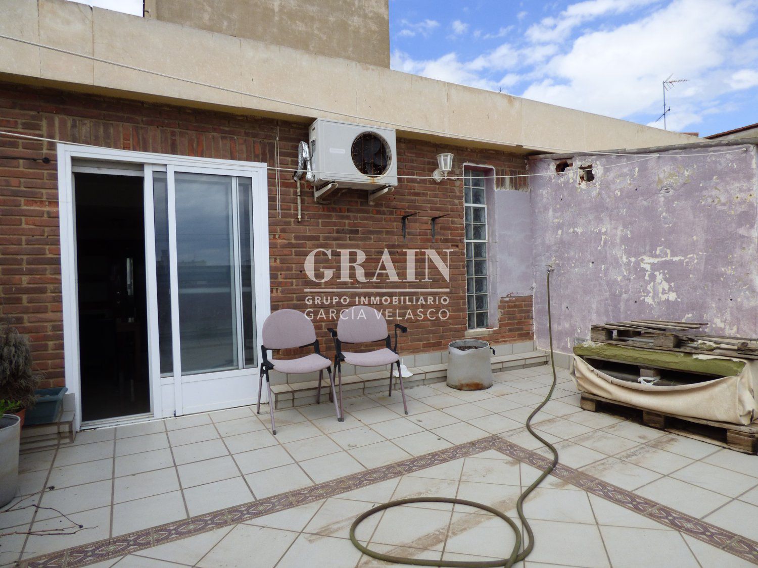 Terrace of Attic for sale in  Albacete Capital  with Heating and Terrace