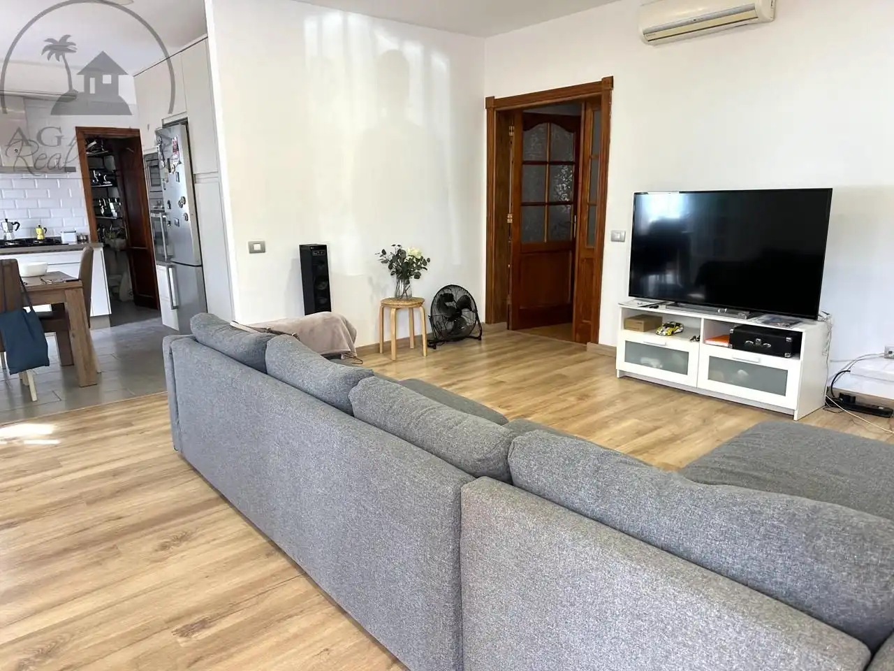 Sala d'estar de Finca rústica en venda en Santiago del Teide amb Jardí privat i Terrassa