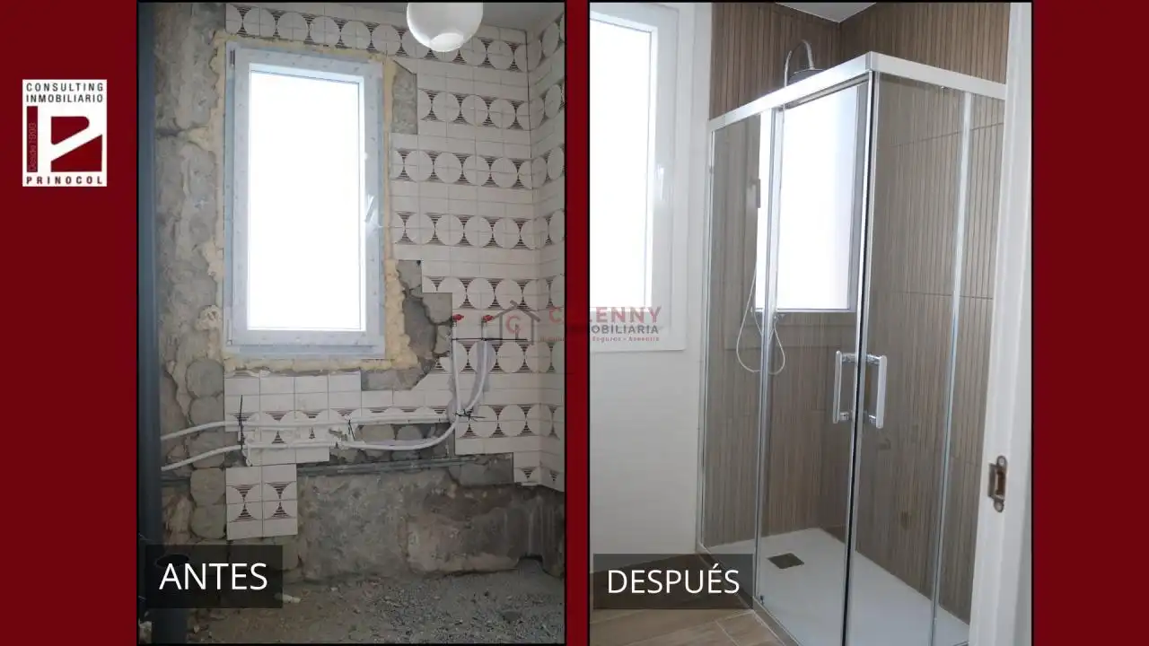 Bany de Pis en venda en Ourense Capital  amb Aire condicionat, Calefacció i Traster