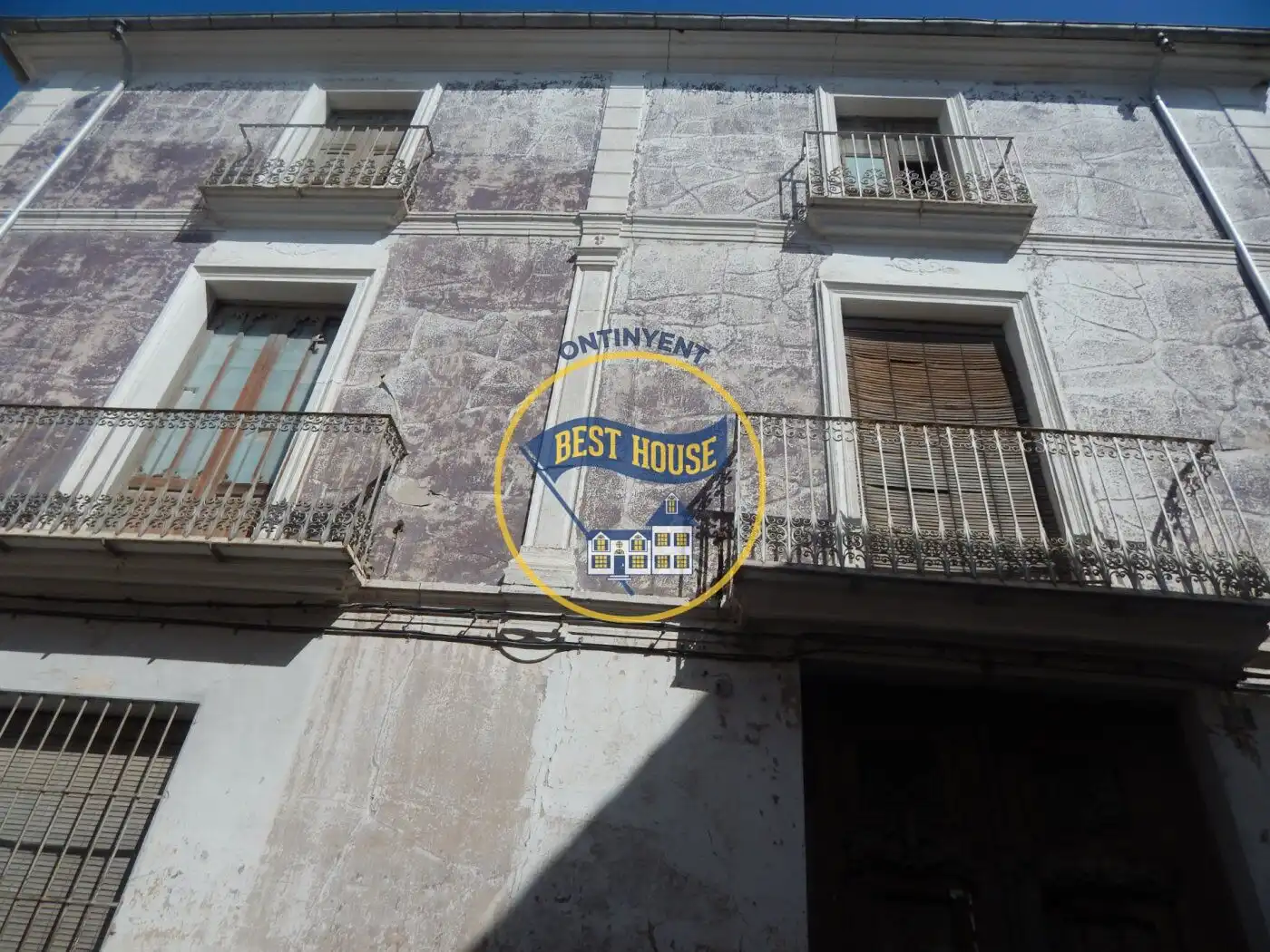 Vista exterior de Casa o xalet en venda en Aielo de Malferit