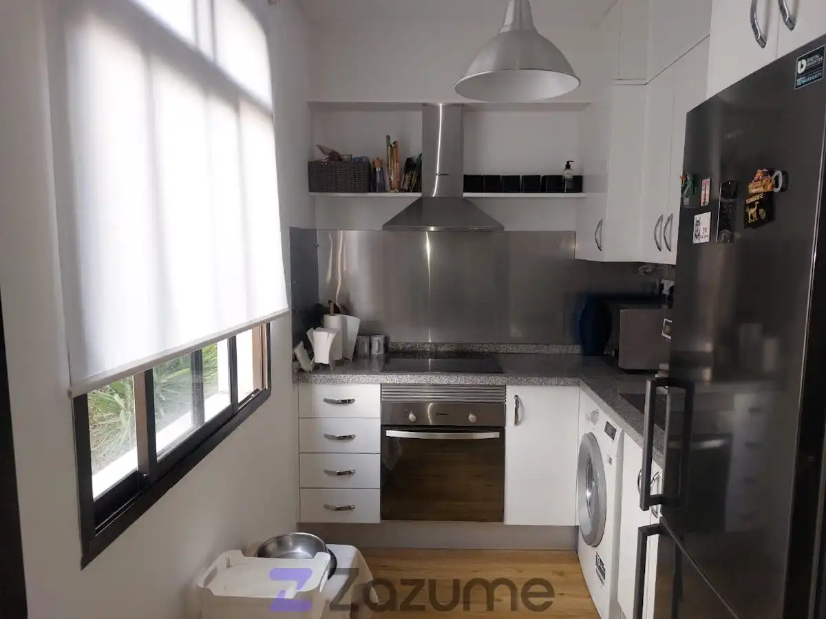 Kitchen of Flat for rent in Puerto de la Cruz  with Parquet flooring, Oven and Washing machine