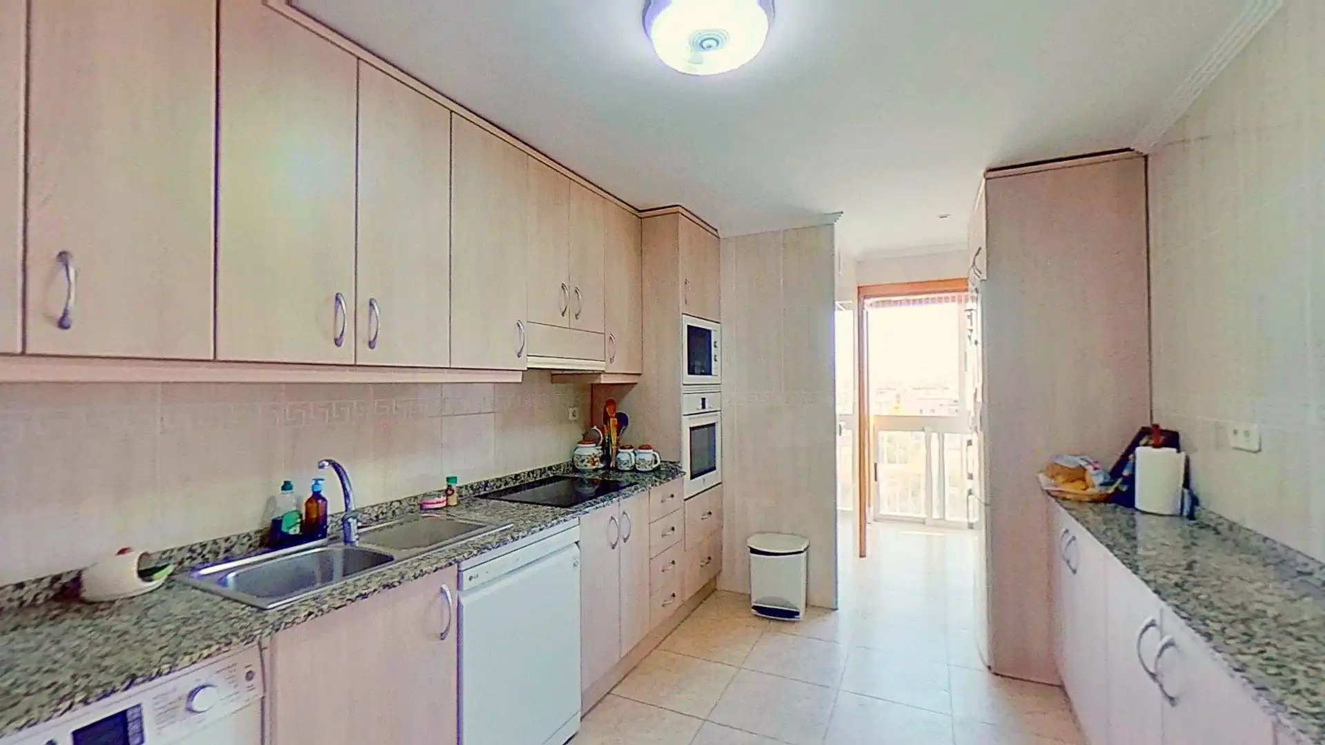 Kitchen of Flat for sale in El Campello  with Heating, Terrace and Swimming Pool