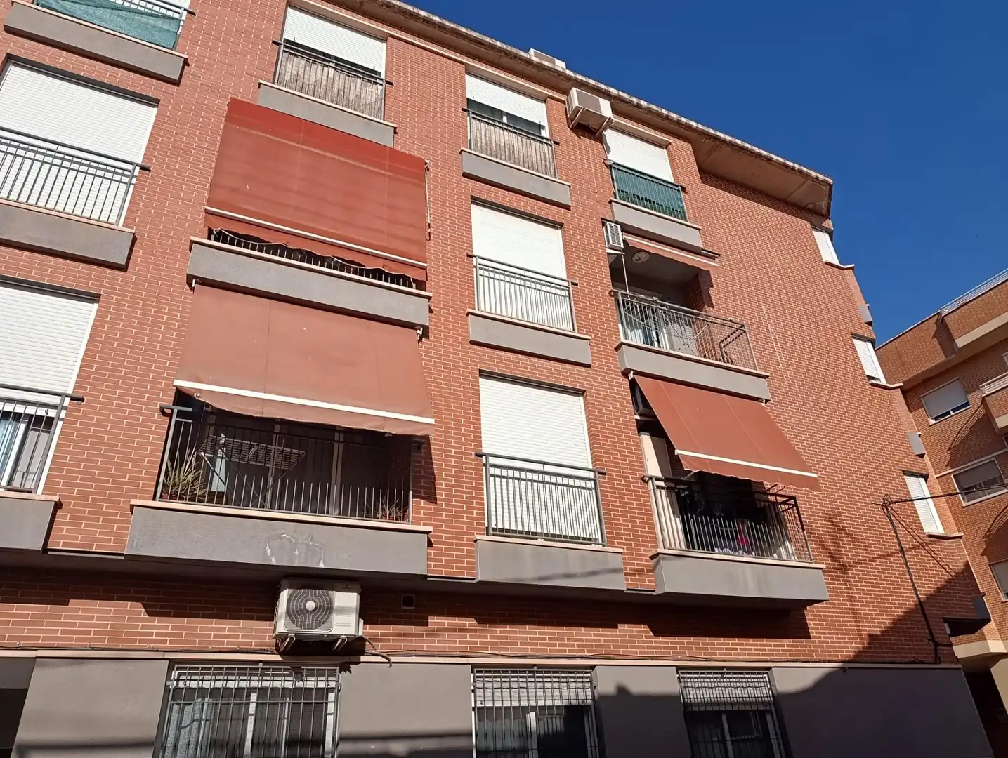 Vista exterior de Pis en venda en Murcia amb Aire condicionat, Traster i Moblat