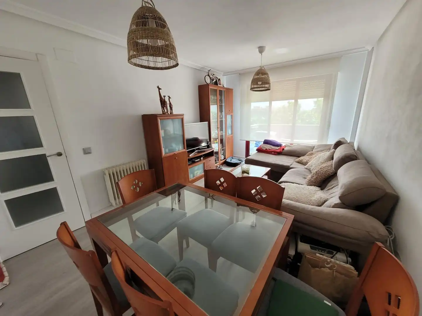 Sala de estar de Piso en venta en Salamanca con Calefacción y Balcón