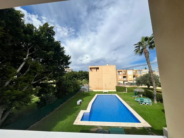 Piscina de Casa adosada de lloguer en Alicante / Alacant amb Aire condicionat, Calefacció i Terrassa