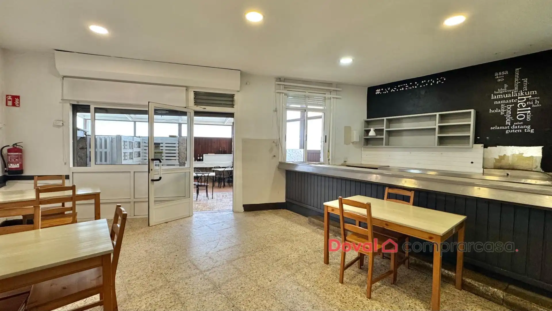 Cocina de Casa o chalet en venta en Vigo  con Terraza