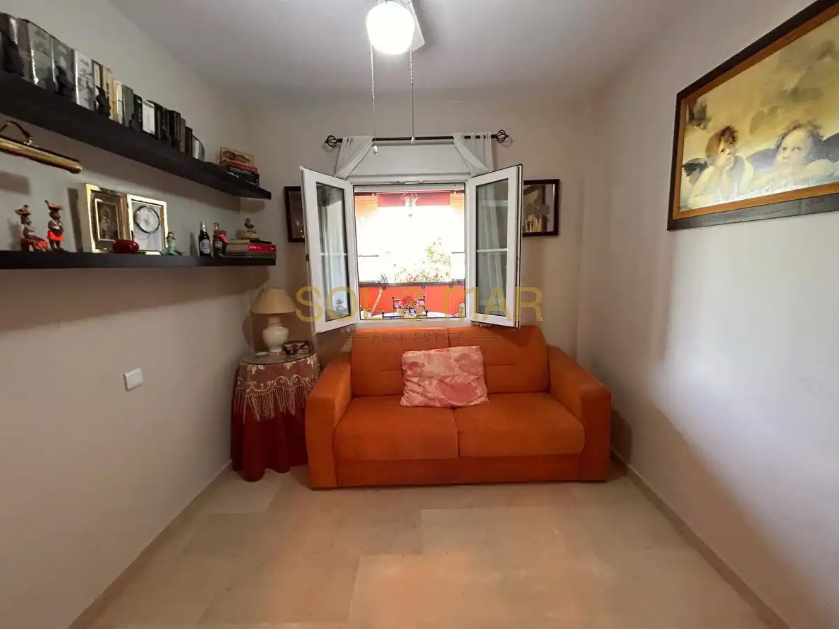 Sala d'estar de Pis en venda en Torremolinos amb Aire condicionat, Calefacció i Parquet