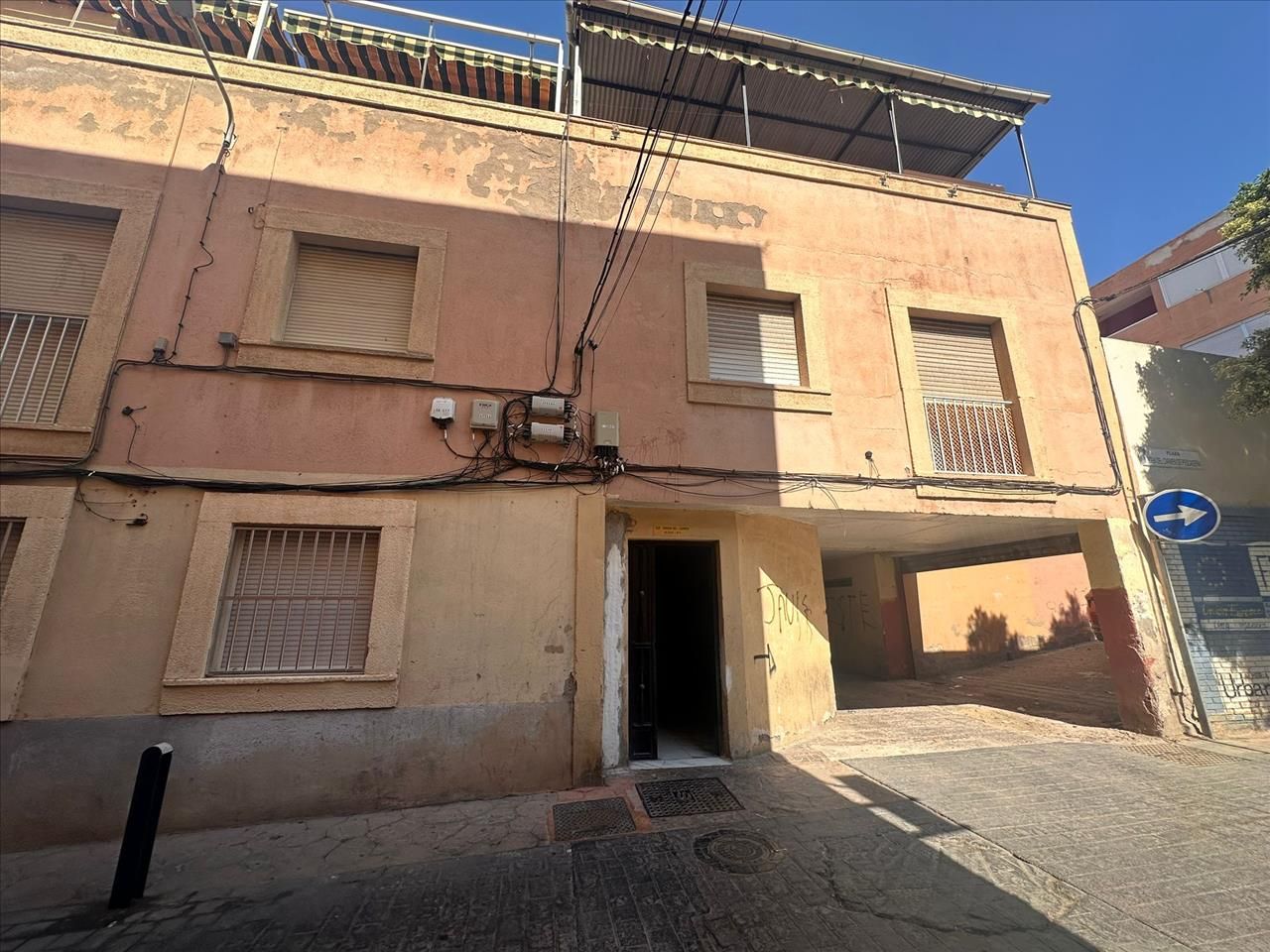 Exterior view of Flat for sale in  Almería Capital