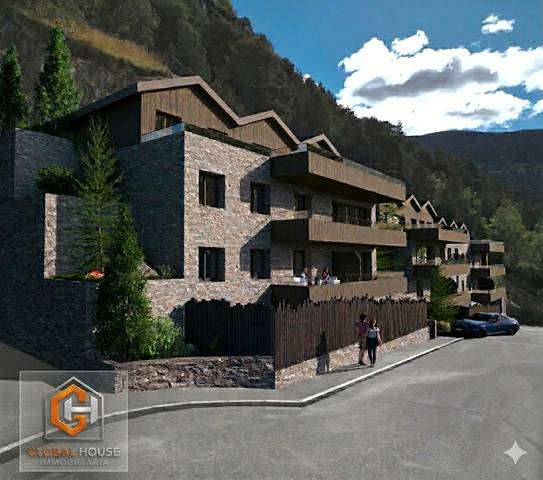 Piso en Venta en Carretera de Sornàs, 12 en Ordino - Ansalonga - Sornàs